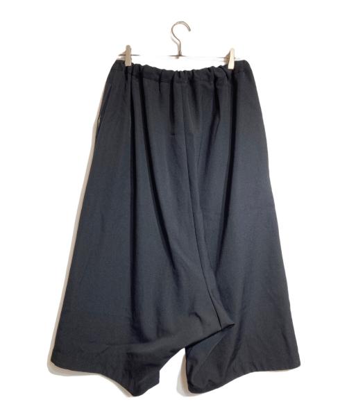 COMME des GARCONS（コムデギャルソン）COMME des GARCONS (コムデギャルソン) ウールサルエルペンギンパンツ ブラック サイズ:Ｍの古着・服飾アイテム