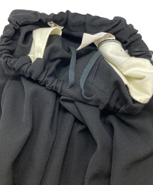 COMME des GARCONS（コムデギャルソン）COMME des GARCONS (コムデギャルソン) ウールサルエルペンギンパンツ ブラック サイズ:Ｍの古着・服飾アイテム