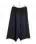 COMME des GARCONS（コムデギャルソン）の古着「ウールサルエルペンギンパンツ」｜ブラック
