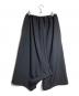 COMME des GARCONS (コムデギャルソン) ウールサルエルペンギンパンツ ブラック サイズ:Ｍ：20000円