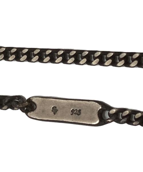 the letters（レターズ）the letters (レターズ) チェーンネックレス シルバー サイズ:不明の古着・服飾アイテム