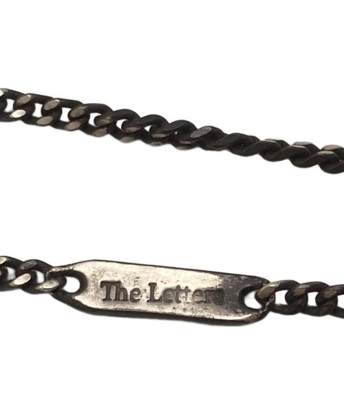 the letters（レターズ）the letters (レターズ) チェーンネックレス シルバー サイズ:不明の古着・服飾アイテム