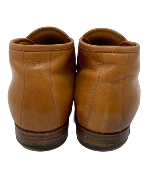 F.LLI Giacometti（フラテッリ ジャコメッティ）F.LLI Giacometti (フラテッリ ジャコメッティ) ハイカットコインローファー ブラウン サイズ:43の古着・服飾アイテム