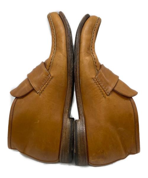 F.LLI Giacometti（フラテッリ ジャコメッティ）F.LLI Giacometti (フラテッリ ジャコメッティ) ハイカットコインローファー ブラウン サイズ:43の古着・服飾アイテム