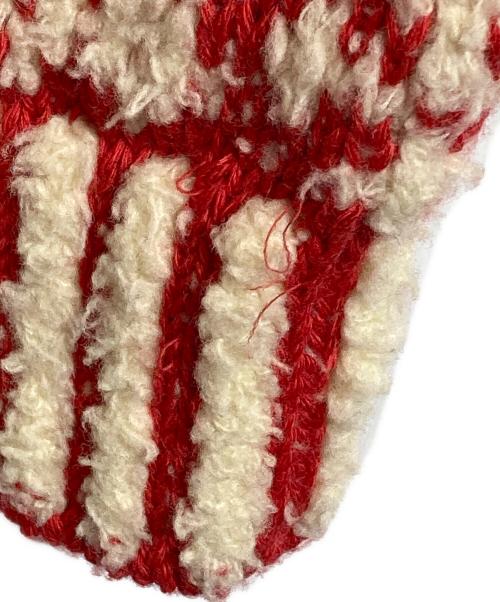 Coohem（コーヘン）Coohem (コーヘン) SCANDINAVIAN KNIT CARDIGAN レッド サイズ:Freeの古着・服飾アイテム