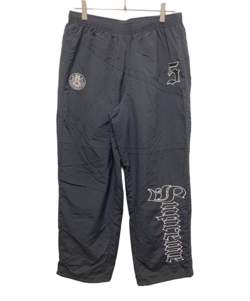 SUPREME（シュプリーム）Supreme (シュプリーム) OLD ENGLISH TRACK PANT ブラック サイズ:Mの古着・服飾アイテム