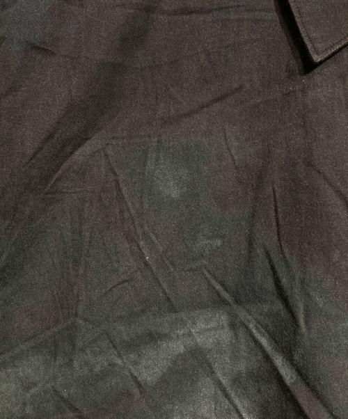 COMME des GARCONS SHIRT（コムデギャルソンシャツ）COMME des GARCONS SHIRT (コムデギャルソンシャツ) ダイダイ暗染S/Sシャツ/Black Tie-Dye shirt ブラック サイズ:XSの古着・服飾アイテム