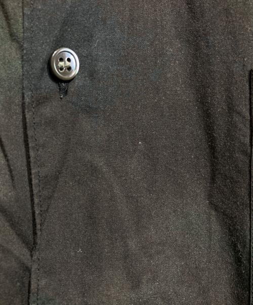 COMME des GARCONS SHIRT（コムデギャルソンシャツ）COMME des GARCONS SHIRT (コムデギャルソンシャツ) ダイダイ暗染S/Sシャツ/Black Tie-Dye shirt ブラック サイズ:XSの古着・服飾アイテム