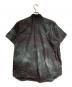 COMME des GARCONS SHIRT (コムデギャルソンシャツ) ダイダイ暗染S/Sシャツ/Black Tie-Dye shirt ブラック サイズ:XS：25000円