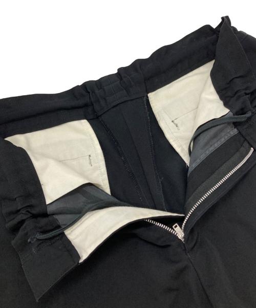 COMME des GARCONS HOMME DEUX（コムデギャルソン オム ドゥ）COMME des GARCONS HOMME DEUX (コムデギャルソン オム ドゥ) ウールギャバイージーパンツ ブラック サイズ:XSの古着・服飾アイテム