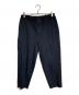 COMME des GARCONS HOMME DEUX（コムデギャルソン オム ドゥ）の古着「ウールギャバイージーパンツ」｜ブラック