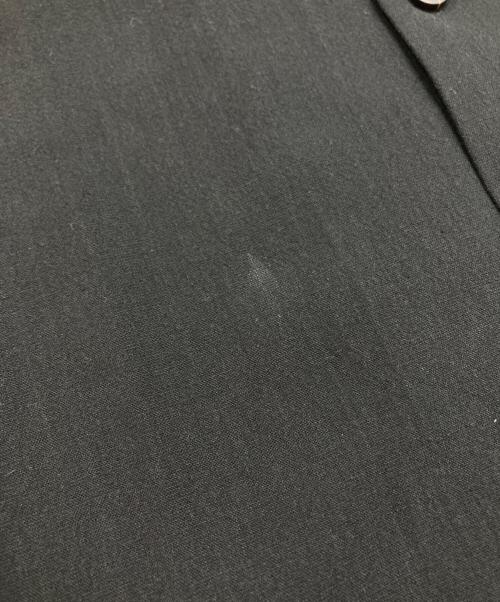 DEVOA（デヴォア）DEVOA (デヴォア) Loose Fit Cotton/Linen shirt ブラック サイズ:3の古着・服飾アイテム