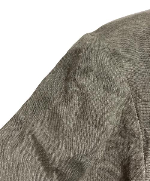 DEVOA（デヴォア）DEVOA (デヴォア) Short sleeve shirt ramie/半袖シャツ ベージュ サイズ:3の古着・服飾アイテム