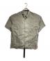 DEVOA（デヴォア）の古着「Short sleeve shirt ramie/半袖シャツ」｜ベージュ