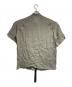 DEVOA (デヴォア) Short sleeve shirt ramie/半袖シャツ ベージュ サイズ:3：15000円