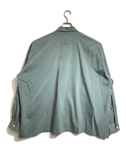 F/CE.（エフシーイー）F/CE. (エフシーイー) SOLOTEX MICROFT TECH SHIRT カーキ サイズ:Lの古着・服飾アイテム