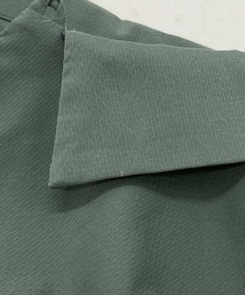F/CE.（エフシーイー）F/CE. (エフシーイー) SOLOTEX MICROFT TECH SHIRT カーキ サイズ:Lの古着・服飾アイテム
