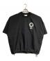 COOTIE PRODUCTIONS（クーティープロダクツ）の古着「Polyester Twill S/S Football Top/フットボールトップ」｜ブラック