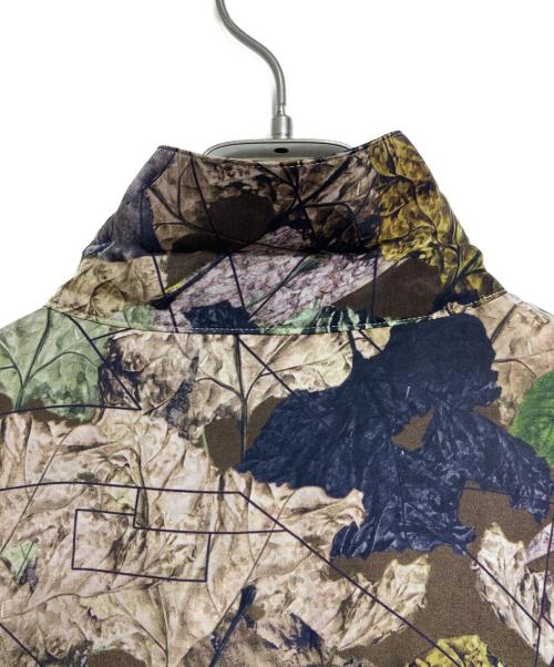 My Beautiful Landlet（マイビューティフルランドレット）My Beautiful Landlet (マイビューティフルランドレット) LANDLET MBL ORIGINAL CAMO SHIRT/ランドレットMBLオリジナルカモシャツ カーキ×ブラウン サイズ:1の古着・服飾アイテム