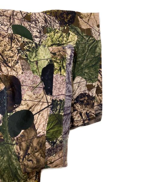 My Beautiful Landlet（マイビューティフルランドレット）My Beautiful Landlet (マイビューティフルランドレット) LANDLET MBL ORIGINAL CAMO SHIRT/ランドレットMBLオリジナルカモシャツ カーキ×ブラウン サイズ:1の古着・服飾アイテム