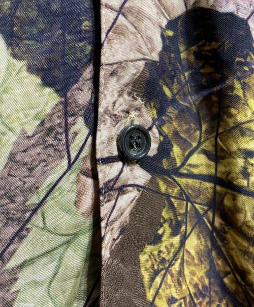 My Beautiful Landlet（マイビューティフルランドレット）My Beautiful Landlet (マイビューティフルランドレット) LANDLET MBL ORIGINAL CAMO SHIRT/ランドレットMBLオリジナルカモシャツ カーキ×ブラウン サイズ:1の古着・服飾アイテム