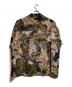 My Beautiful Landlet (マイビューティフルランドレット) LANDLET MBL ORIGINAL CAMO SHIRT/ランドレットMBLオリジナルカモシャツ カーキ×ブラウン サイズ:1：8000円