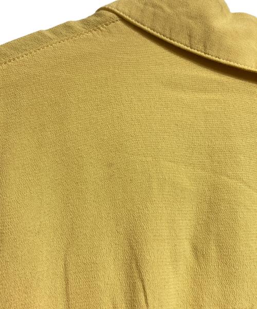 TIGHTBOOTH PRODUCTION（タイトブースプロダクション）TIGHTBOOTH PRODUCTION (タイトブースプロダクション) PELICAN ALOHA SHIRT/ペリカンアロハシャツ イエロー サイズ:Lの古着・服飾アイテム