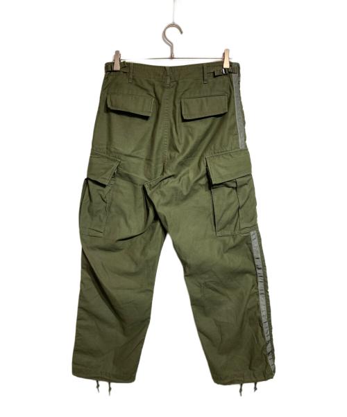 COMME des GARCONS HOMME（コムデギャルソン オム）COMME des GARCONS HOMME (コムデギャルソン オム) サイドラインカーゴパンツ カーキ サイズ:Sの古着・服飾アイテム