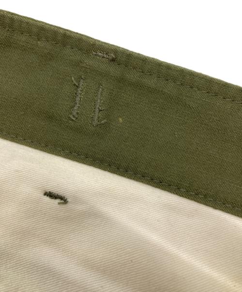 COMME des GARCONS HOMME（コムデギャルソン オム）COMME des GARCONS HOMME (コムデギャルソン オム) サイドラインカーゴパンツ カーキ サイズ:Sの古着・服飾アイテム