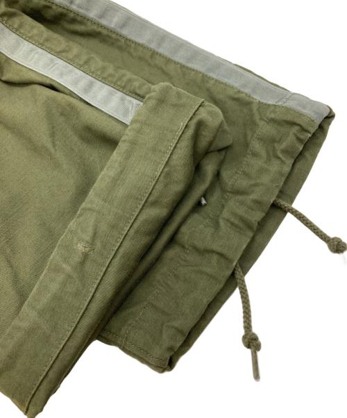 COMME des GARCONS HOMME（コムデギャルソン オム）COMME des GARCONS HOMME (コムデギャルソン オム) サイドラインカーゴパンツ カーキ サイズ:Sの古着・服飾アイテム
