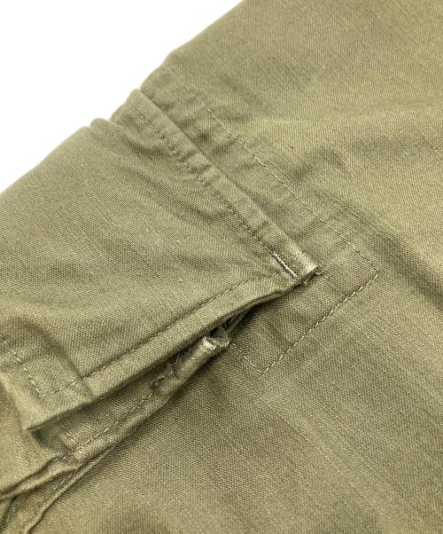 COMME des GARCONS HOMME（コムデギャルソン オム）COMME des GARCONS HOMME (コムデギャルソン オム) サイドラインカーゴパンツ カーキ サイズ:Sの古着・服飾アイテム