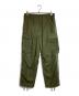 COMME des GARCONS HOMME（コムデギャルソン オム）の古着「サイドラインカーゴパンツ」｜カーキ