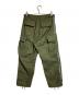 COMME des GARCONS HOMME (コムデギャルソン オム) サイドラインカーゴパンツ カーキ サイズ:S：18000円