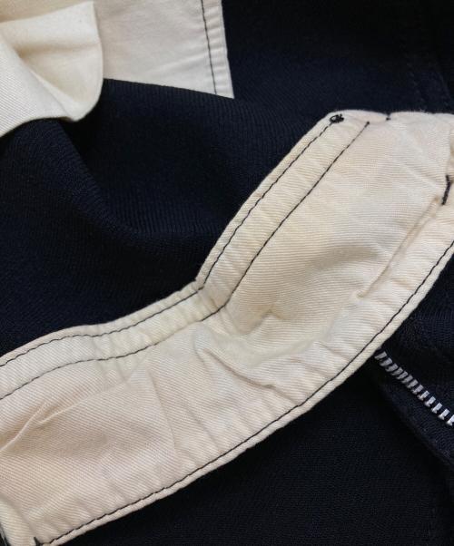 COMME des GARCONS HOMME DEUX（コムデギャルソン オム ドゥ）COMME des GARCONS HOMME DEUX (コムデギャルソン オム ドゥ) ポリエステル縮絨パンツ ブラック サイズ:Ｍの古着・服飾アイテム