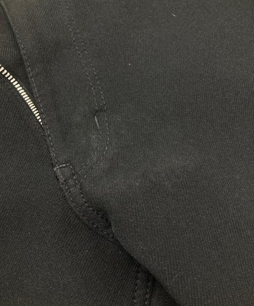 COMME des GARCONS HOMME DEUX（コムデギャルソン オム ドゥ）COMME des GARCONS HOMME DEUX (コムデギャルソン オム ドゥ) ポリエステル縮絨パンツ ブラック サイズ:Ｍの古着・服飾アイテム