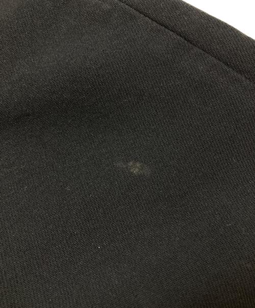COMME des GARCONS HOMME DEUX（コムデギャルソン オム ドゥ）COMME des GARCONS HOMME DEUX (コムデギャルソン オム ドゥ) ポリエステル縮絨パンツ ブラック サイズ:Ｍの古着・服飾アイテム