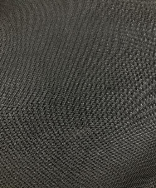 COMME des GARCONS HOMME DEUX（コムデギャルソン オム ドゥ）COMME des GARCONS HOMME DEUX (コムデギャルソン オム ドゥ) ポリエステル縮絨パンツ ブラック サイズ:Ｍの古着・服飾アイテム