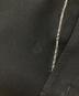 中古・古着 COMME des GARCONS HOMME DEUX (コムデギャルソン オム ドゥ) ポリエステル縮絨パンツ ブラック サイズ:Ｍ：12000円