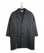 MARKA×STUDIOUSマーカ×ステュディオス）の古着「別注メルトンコート」｜グレー