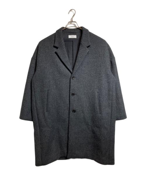 MARKA（マーカ）MARKA (マーカ) STUDIOUS (ステュディオス) 別注メルトンコート グレー サイズ:2の古着・服飾アイテム