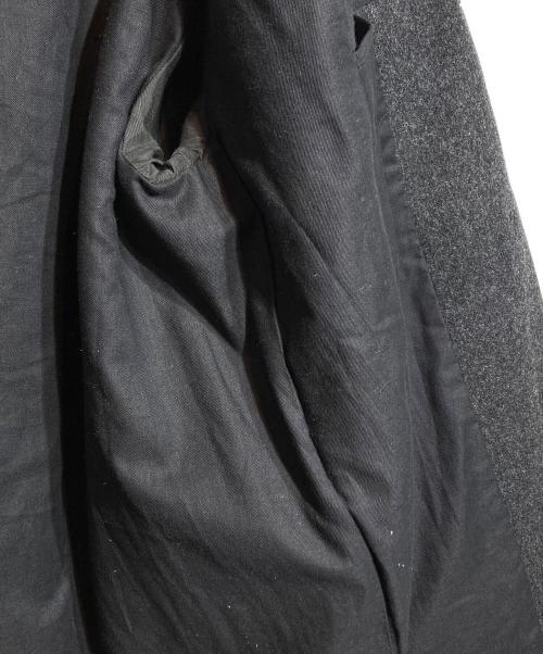 MARKA（マーカ）MARKA (マーカ) STUDIOUS (ステュディオス) 別注メルトンコート グレー サイズ:2の古着・服飾アイテム