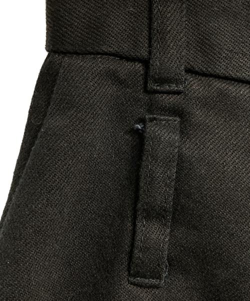 neith tokyo（ネイス）neith tokyo (ネイス) Twill Lingerie Half Pants/トゥウィル ランジェリー ハーフ パンツ ブラック サイズ:Freeの古着・服飾アイテム