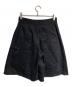 neith tokyo (ネイス) Twill Lingerie Half Pants/トゥウィル ランジェリー ハーフ パンツ ブラック サイズ:Free：8000円
