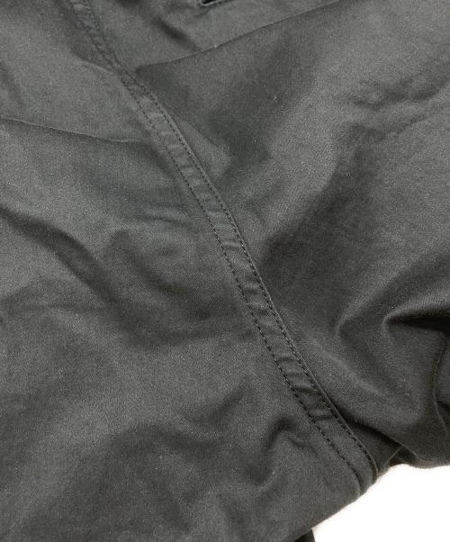 STONE ISLAND（ストーンアイランド）STONE ISLAND (ストーンアイランド) ガーメントダイ ストレッチ テーパード カーゴパンツ ブラック サイズ:28の古着・服飾アイテム