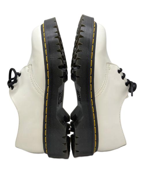 Dr.Martens（ドクターマーチン）Dr.Martens (ドクターマーチン) 3ホールシューズ ホワイト サイズ:24㎝の古着・服飾アイテム