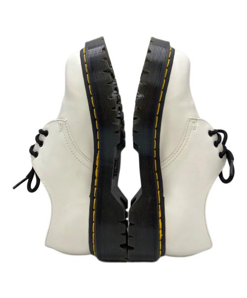 Dr.Martens（ドクターマーチン）Dr.Martens (ドクターマーチン) 3ホールシューズ ホワイト サイズ:24㎝の古着・服飾アイテム