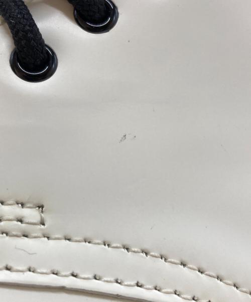 Dr.Martens（ドクターマーチン）Dr.Martens (ドクターマーチン) 3ホールシューズ ホワイト サイズ:24㎝の古着・服飾アイテム