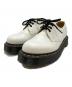 Dr.Martens（ドクターマーチン）の古着「3ホールシューズ」｜ホワイト
