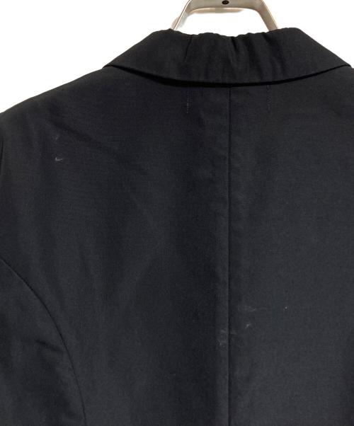 tricot COMME des GARCONS（トリココムデギャルソン）tricot COMME des GARCONS (トリココムデギャルソン) メッシュショートテーラードジャケット ブラック サイズ:なしの古着・服飾アイテム
