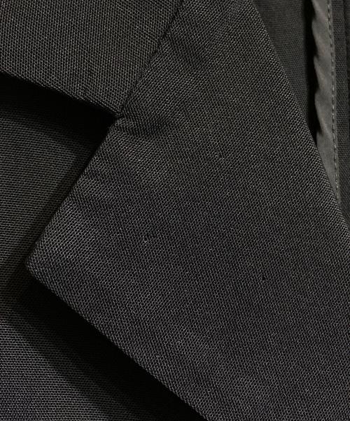 tricot COMME des GARCONS（トリココムデギャルソン）tricot COMME des GARCONS (トリココムデギャルソン) メッシュショートテーラードジャケット ブラック サイズ:なしの古着・服飾アイテム